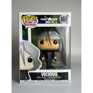 Funko Pop! Animations: Cowboy Bebop Vicious  #469